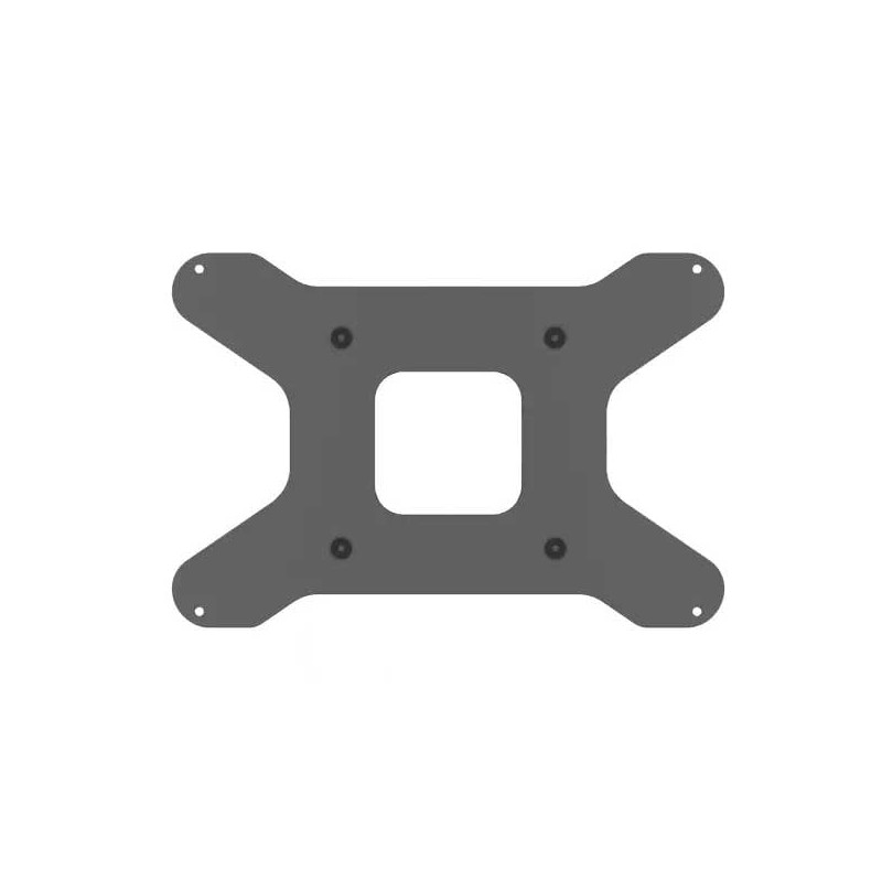 Piastra di montaggio honeywell vesa 75mmx75mm per eda10a incl. 10xm3