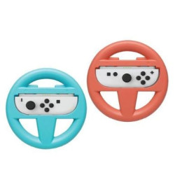 Volante simulatore guida qubick vos20001 switch 2 dual wheel joy