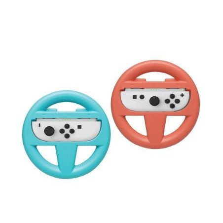 Volante simulatore guida qubick vos20001 switch 2 dual wheel joy