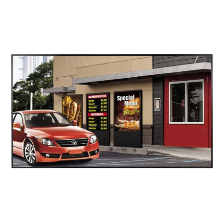 Monitor digital signage led 75'' lg 75xf3p-b 4k ultra