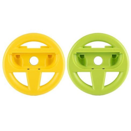 Volante simulatore guida qubick vos20002 switch 2 dual wheel joy