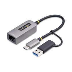 Adattatore di rete startech.com da usb tipo c a ethernet con dongle