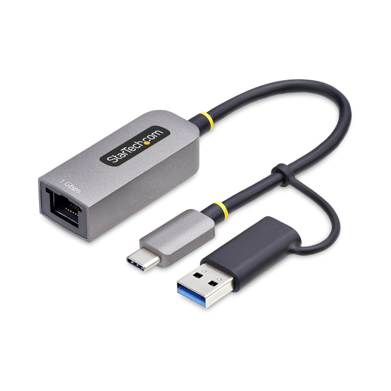 Adattatore di rete startech.com da usb tipo c a ethernet con dongle