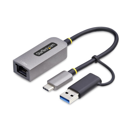 Adattatore di rete startech.com da usb tipo c a ethernet con dongle