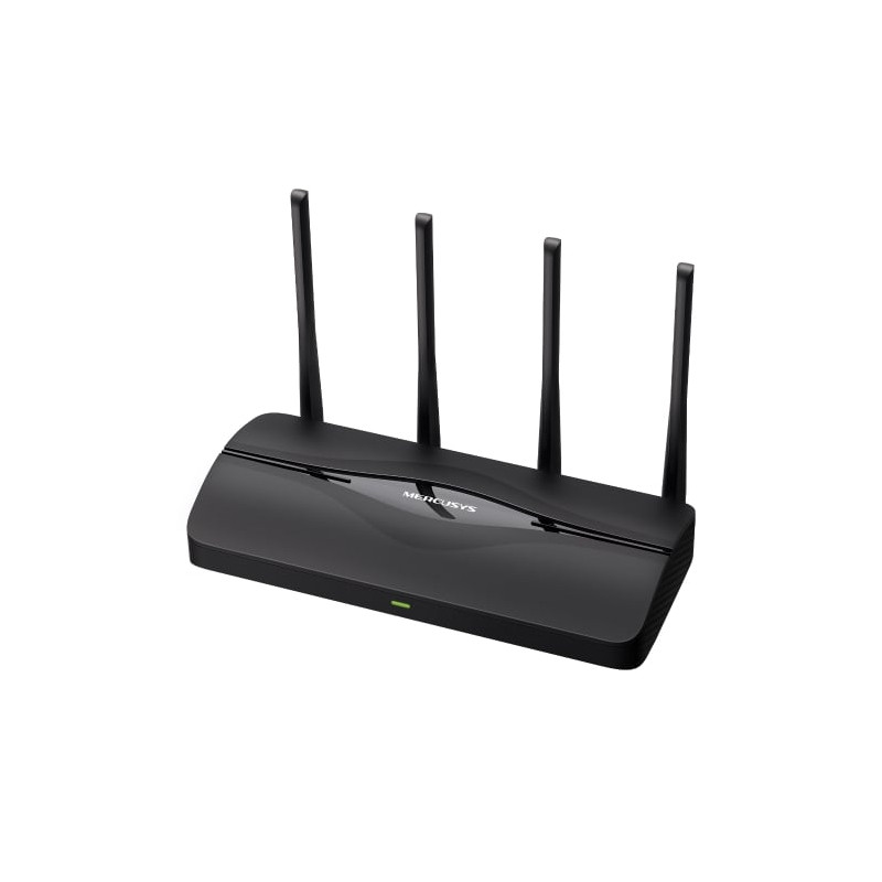 Router mercusys be3600 wifi 7 dual band 3.6gbps nero [mr27be]