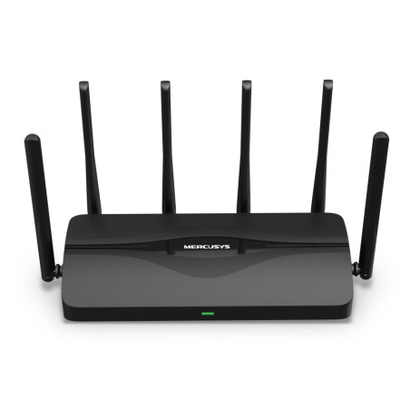 Router mercusys be9300 wifi 7 tri-band 9214mbps nero [mr47be]