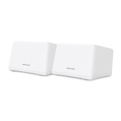 Sistema mesh mercusys halo h47be be9300 wifi tri-band fino a