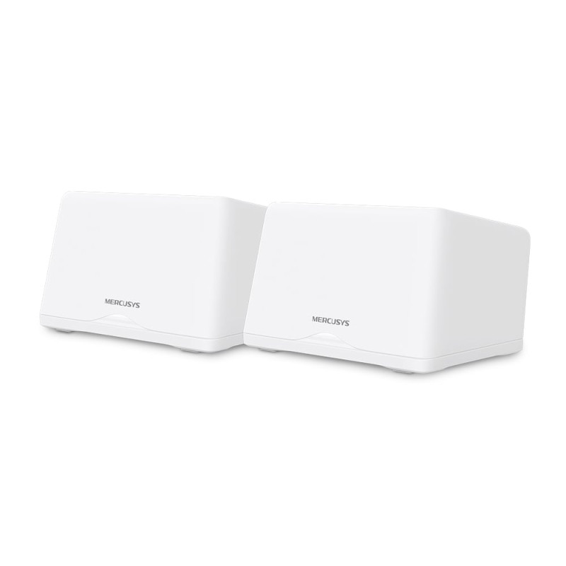 Sistema mesh mercusys halo h47be be9300 wifi tri-band fino a