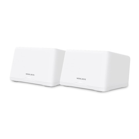 Sistema mesh mercusys halo h47be be9300 wifi tri-band fino a