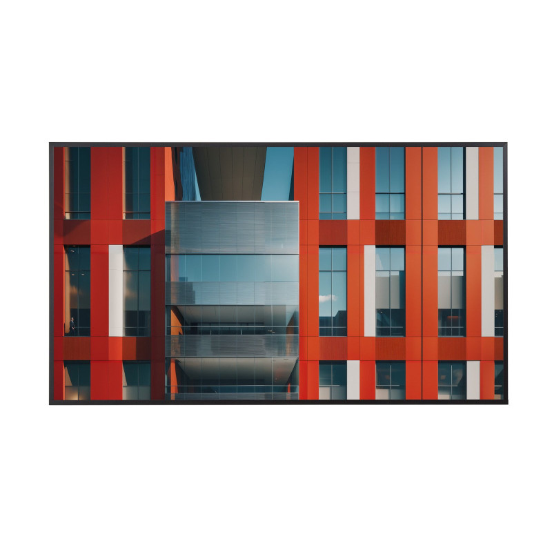 Monitor digital signage led 98'' sharp pn-me982 4k uhd