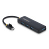 Hub usb-c startech 4 porte 5 gbps mini hub usb 3.0 multiporta