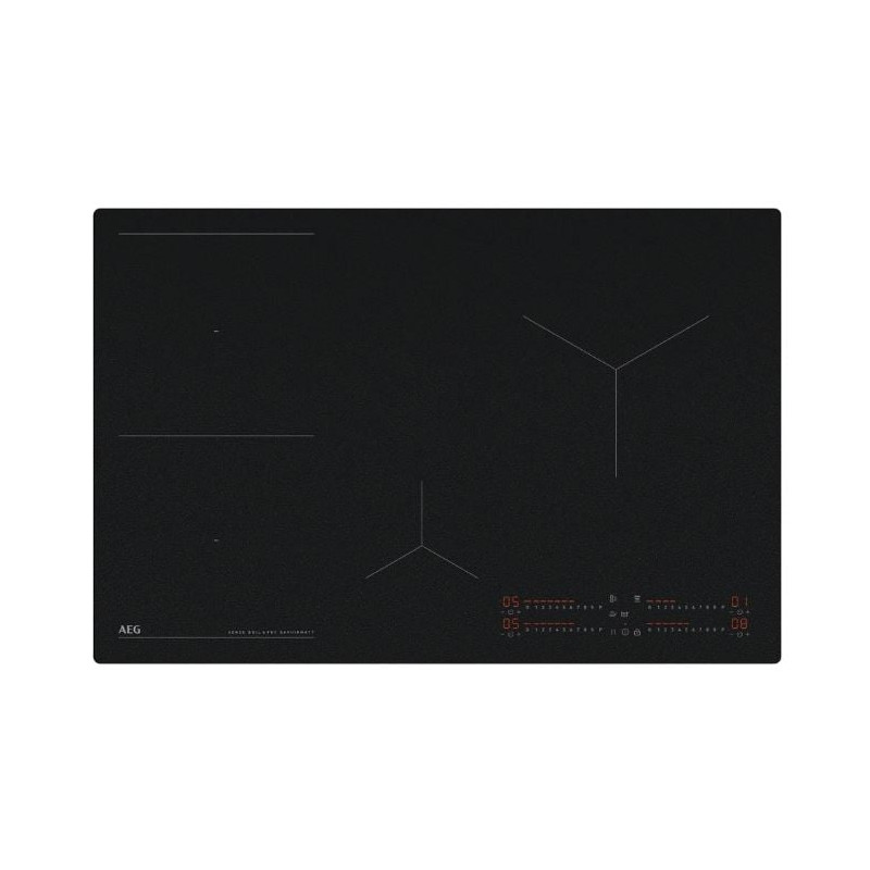 Piano cottura aeg ti84ib30iz ad induzione con 4 zone nero [ti84ib30iz]