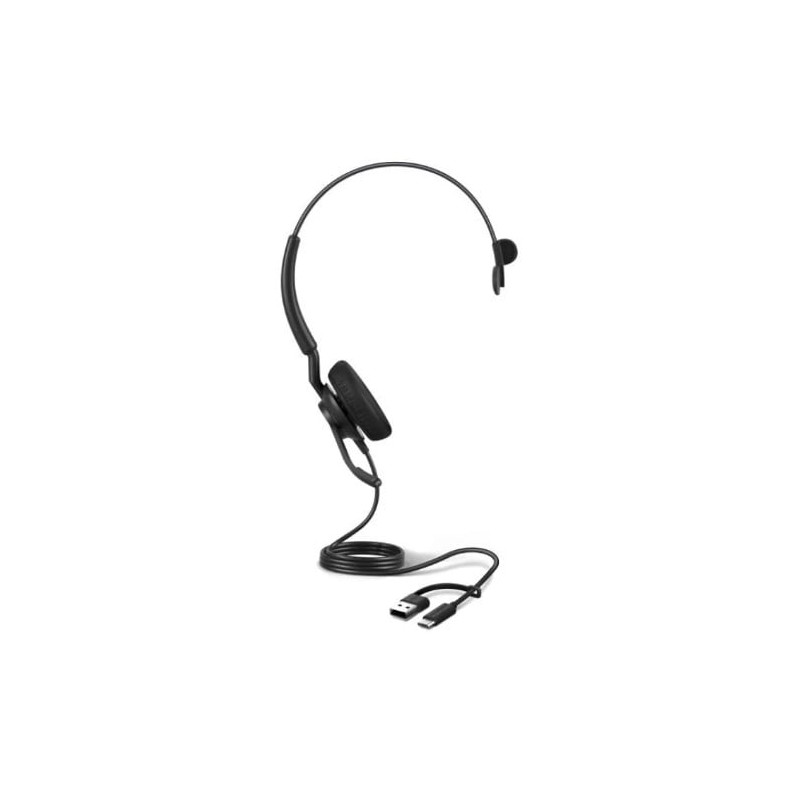 cuffia jabra engage 40 inline link usb c/a ms mono [4093-413-269]
