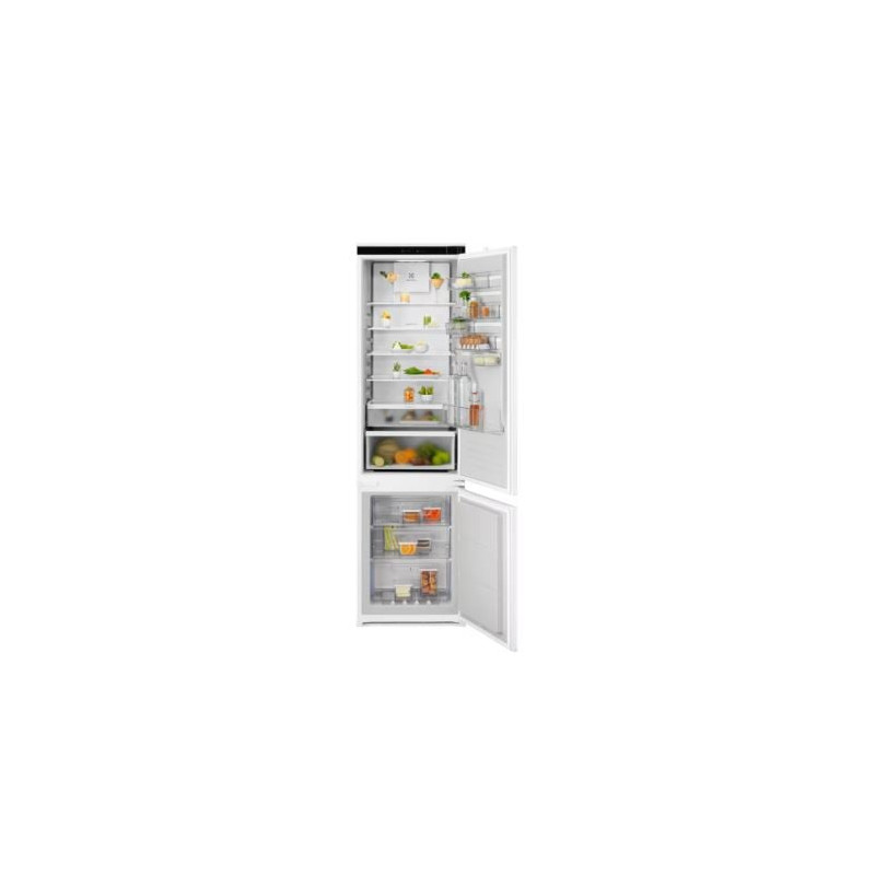 Frigorifero electrolux ent6md19s3 retro combinato 269l classe d bianco