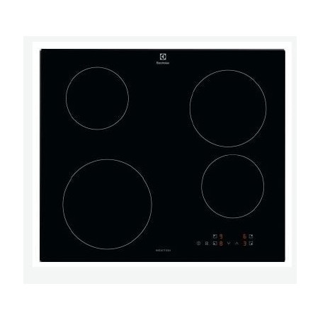 Piano cottura electrolux serie 300 lib60424ck ad induzione con 4