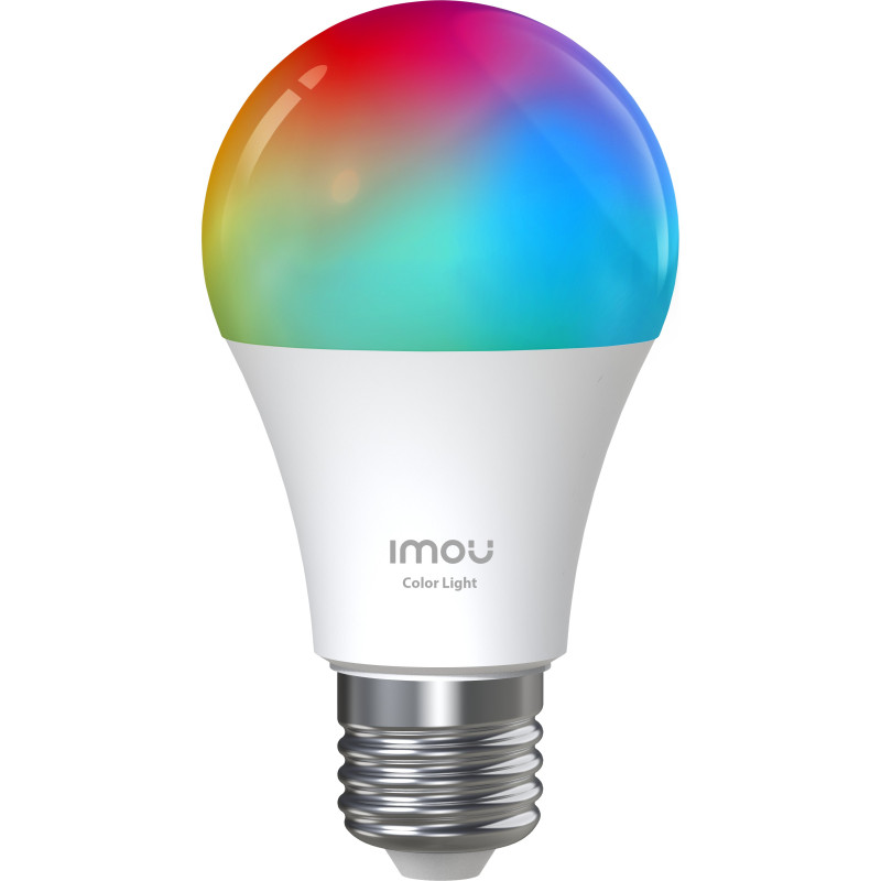 Lampadina imou smart e27 a colori alexa google [iot-cl2b-mat-eu]