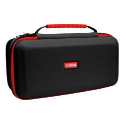 Custodia rigida trust gxt 1252 xl per nintendo switch 2 nero [25762]