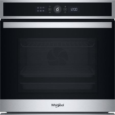 Forno elettrica whirlpool woi4is8pm0sxa a73l multifunzione 73l 60cm