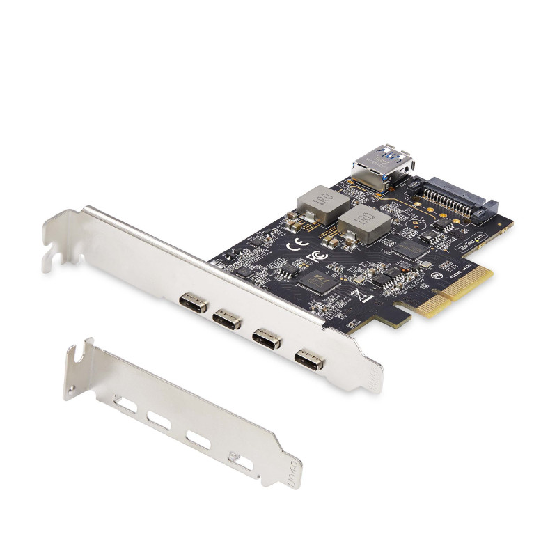 scheda pcie startech.com ps4c3ia3-usb-c-card 5 porte