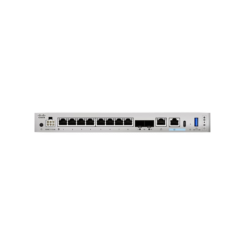 Firewall cisco secure 1220cx 8 porte 10gbe argento [csf1220cx-td-k9]