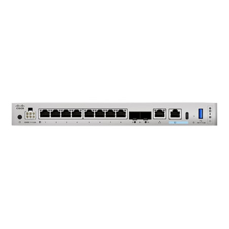 Firewall cisco secure 1220cx 8 porte 10gbe argento [csf1220cx-td-k9]