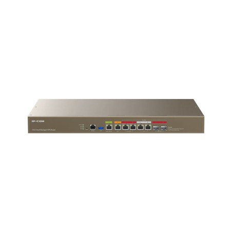 Router vpn ip-com m50-f gstito 1x2.5ge + 5xge + 2xsfp fino