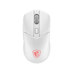 Mouse msi versa 300 gaming senza fili ottico 8000dpi bianco [s12-4301440-cla]