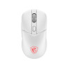 Mouse msi versa 300 gaming senza fili ottico 8000dpi bianco [s12-4301440-cla]
