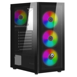 Case nuwo rodan r601 midi-tower atx nero [cs0303pw-r601k347]