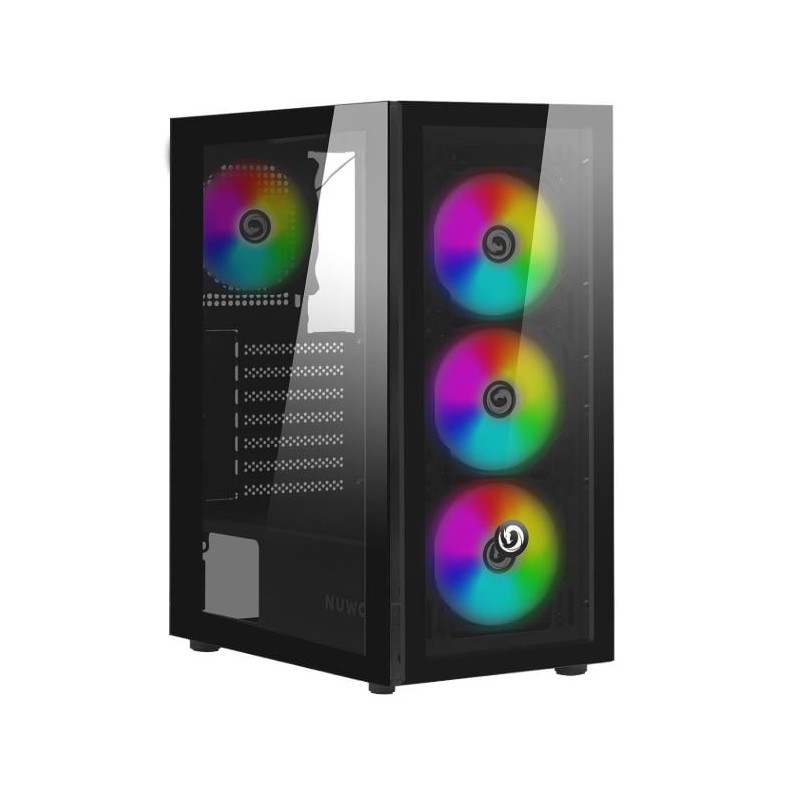 Case nuwo rodan r601 midi-tower atx nero [cs0303pw-r601k347]