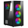 Case nuwo rodan r601 midi-tower atx nero [cs0303pw-r601k347]