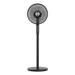 Ventilatore a piantana techly ic-fan-fls2bk 2in1 12''