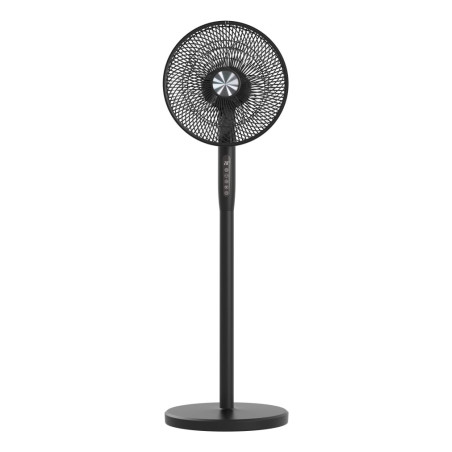 Ventilatore a piantana techly ic-fan-fls2bk 2in1 12''