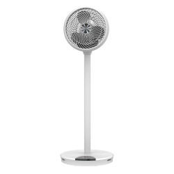 Ventilatore a piantana techly ic-fan-fls1w 2in1 9''