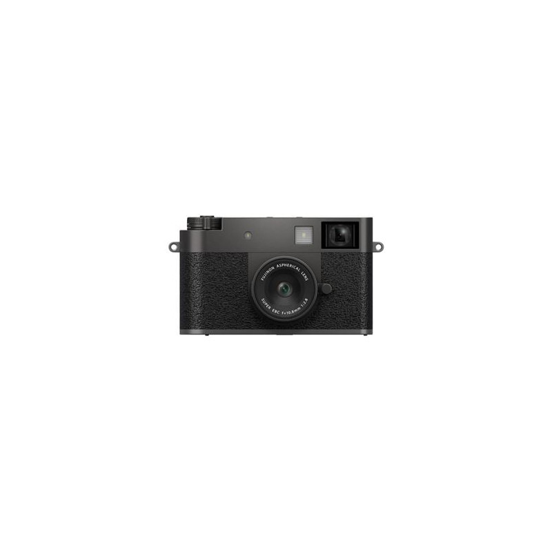 Fotocamera fujifilm x half 17.74mp wifi/bluetooth carbone argento