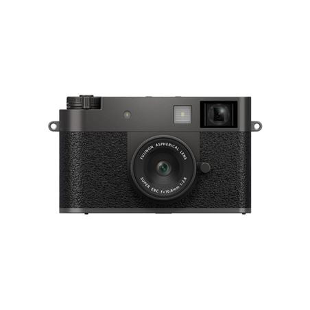 Fotocamera fujifilm x half 17.74mp wifi/bluetooth carbone argento