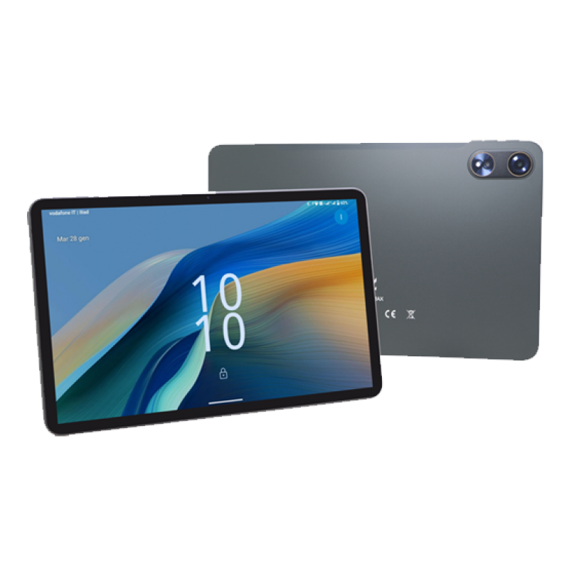 Tablet 12'' majestic tab 922 max 8gb/128gb android 14 grigio