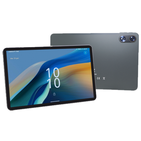 Tablet 12'' majestic tab 922 max 8gb/128gb android 14 grigio