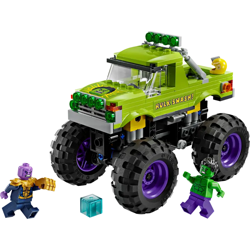 Set da costruzione lego 76312 marvel super heroes marvel truck di