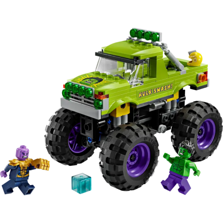 Set da costruzione lego 76312 marvel super heroes marvel truck di