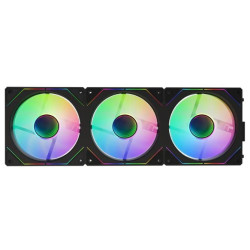 Ventola 120x120 itek uw12 argb 120mm nero [itcfak3inw12b]