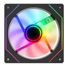 Ventola 120x120 itek argb 120mm nero [itcfain12b]