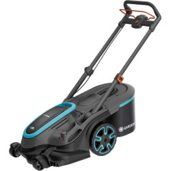 Rasaerba a batteria gardena powermax duo 46/36v p4a solo 50l nero/grigio