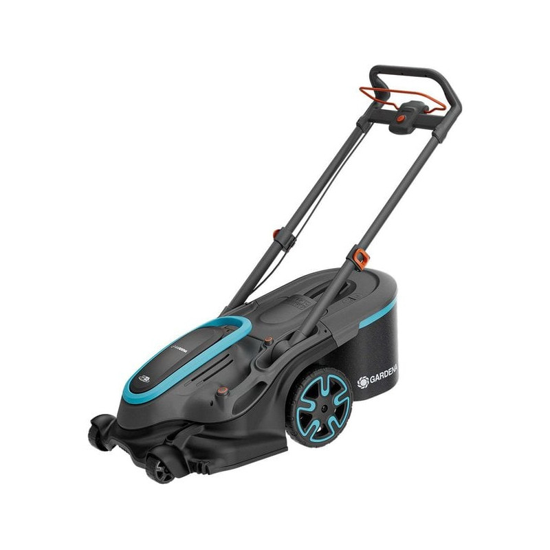 Rasaerba a batteria gardena powermax duo 46/36v p4a solo 50l nero/grigio