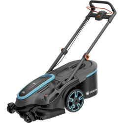 Rasaerba a batteria gardena powermax duo 46cm 50l 18v/2.5ah [14646-65]