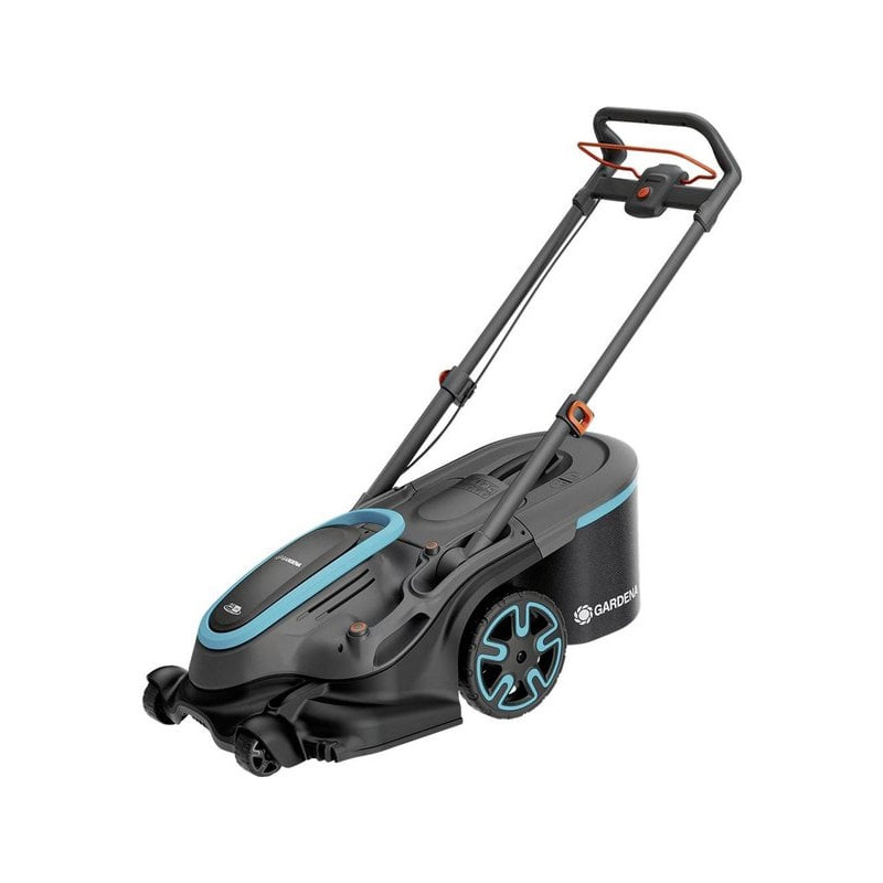 Rasaerba a batteria gardena powermax duo 46cm 50l 18v/2.5ah [14646-65]