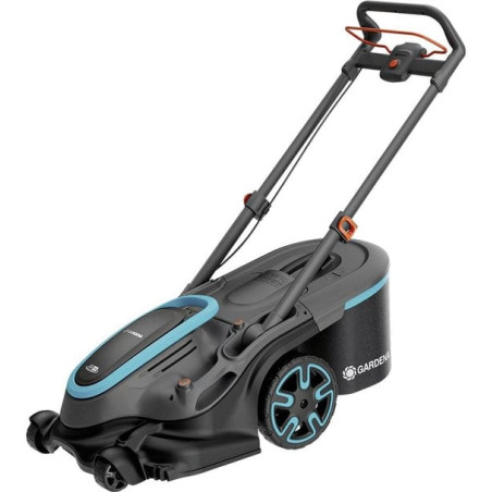 Rasaerba a batteria gardena powermax duo 46cm 50l 18v/2.5ah [14646-65]