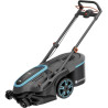 Rasaerba a batteria gardena powermax duo 46cm 50l 18v/2.5ah [14646-65]