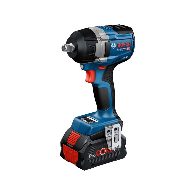 Avvitatore a percussione bosch gds 18v-750 c professional solo