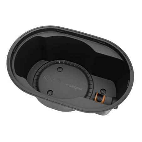 Set pozzetto gardena interrato per aquaprecise nero [16021-20]